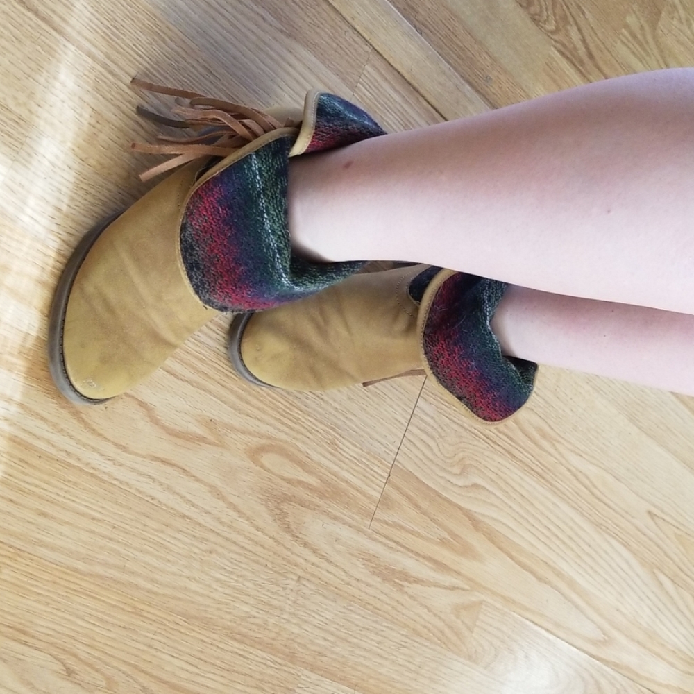 SUGAR suede 3" booties